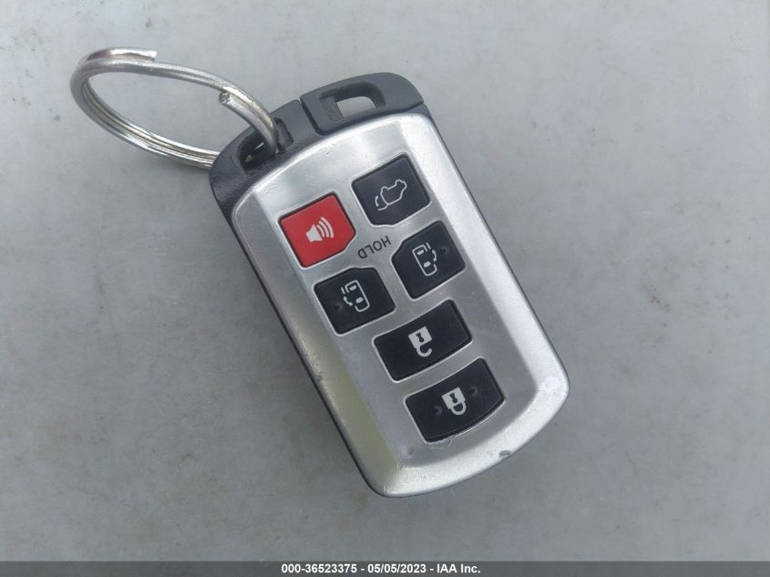 2015 TOYOTA SIENNA SE - 5TDXK3DC8FS557050