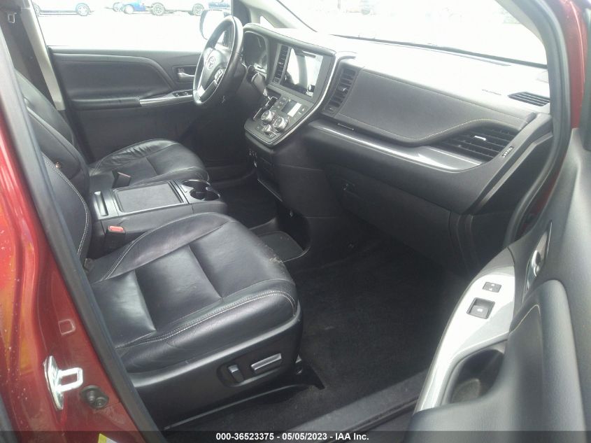 2015 TOYOTA SIENNA SE - 5TDXK3DC8FS557050