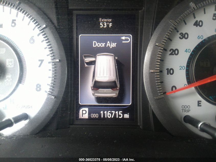 2015 TOYOTA SIENNA SE - 5TDXK3DC8FS557050