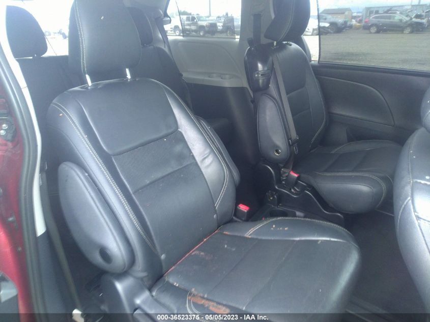 2015 TOYOTA SIENNA SE - 5TDXK3DC8FS557050
