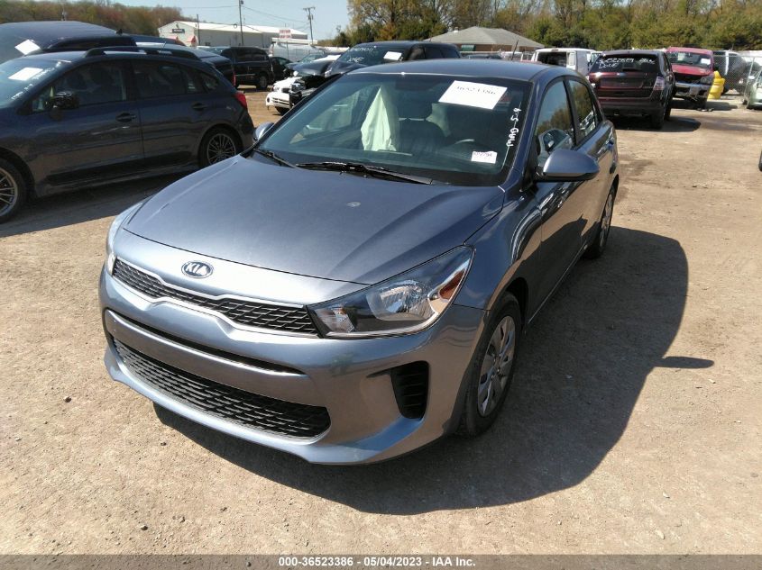 2019 KIA RIO 5-DOOR S 3KPA25AB5KE220529