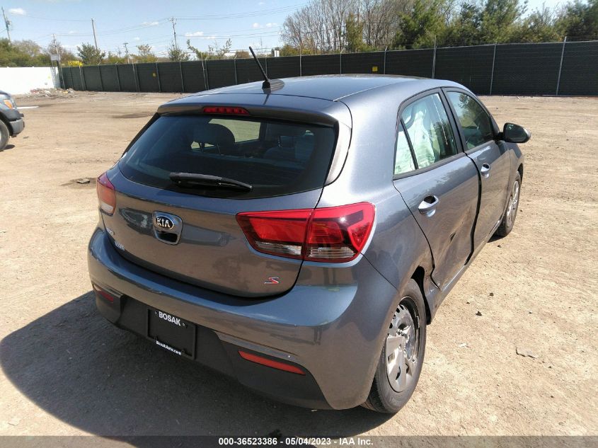 2019 KIA RIO 5-DOOR S 3KPA25AB5KE220529