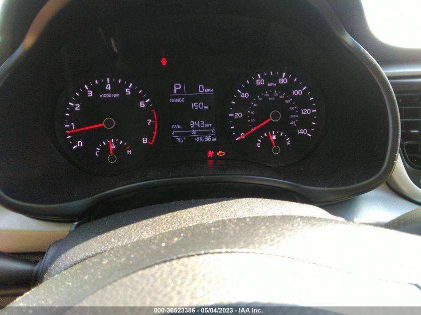 2019 KIA RIO 5-DOOR S 3KPA25AB5KE220529
