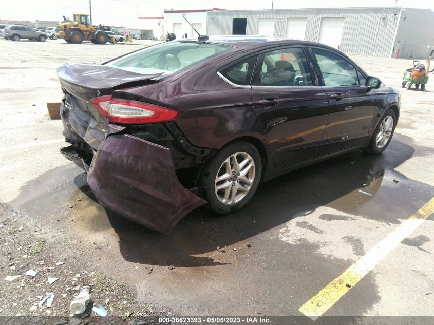 2013 FORD FUSION SE - 3FA6P0H75DR192311