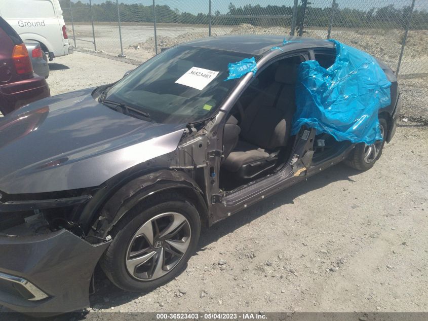 2020 HONDA CIVIC SEDAN LX - 19XFC2F61LE012498