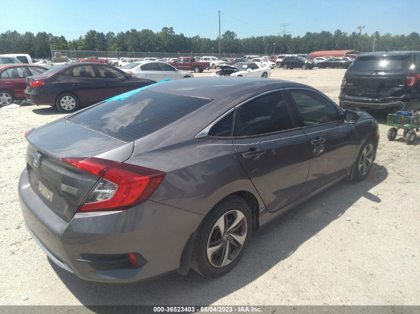 2020 HONDA CIVIC SEDAN LX - 19XFC2F61LE012498