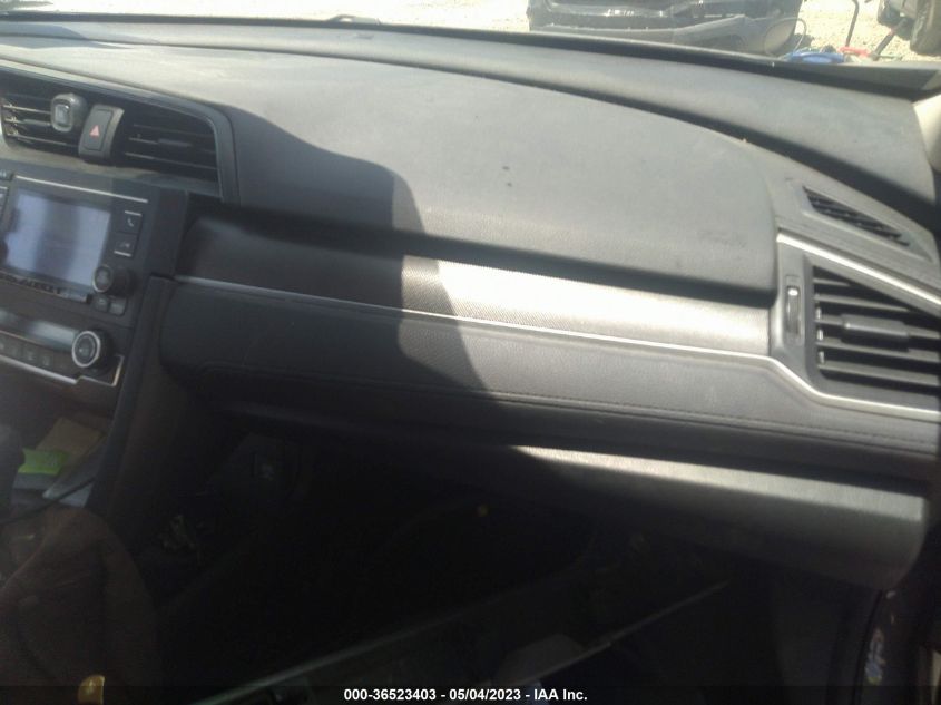 2020 HONDA CIVIC SEDAN LX - 19XFC2F61LE012498