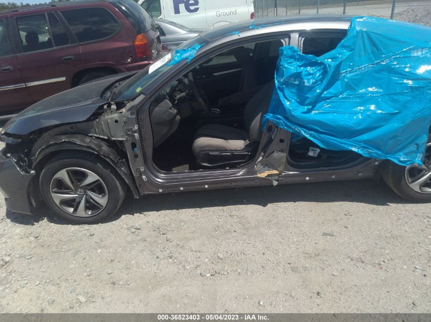 2020 HONDA CIVIC SEDAN LX - 19XFC2F61LE012498