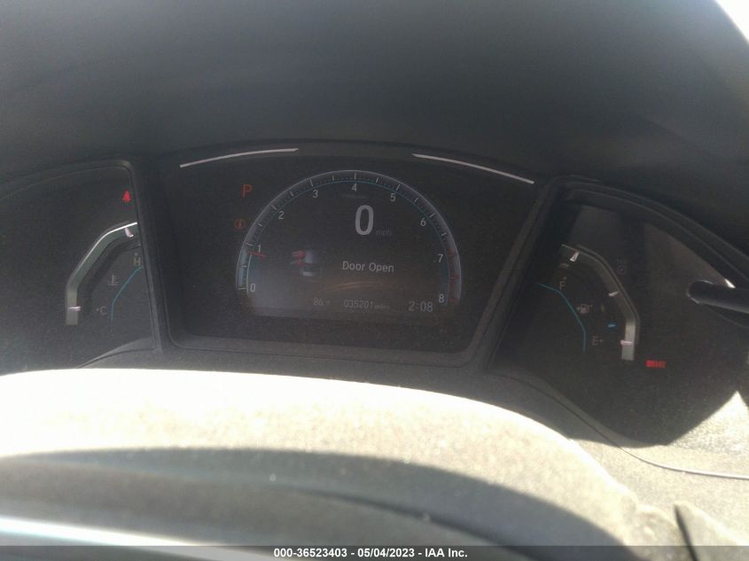 2020 HONDA CIVIC SEDAN LX - 19XFC2F61LE012498