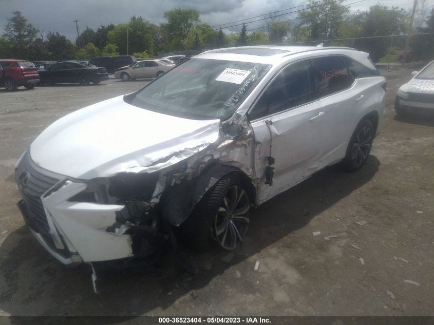 2019 LEXUS RX RX 350L - JTJDZKCA3K2020075