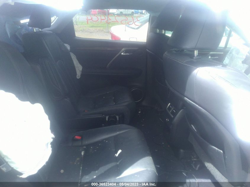 2019 LEXUS RX RX 350L - JTJDZKCA3K2020075