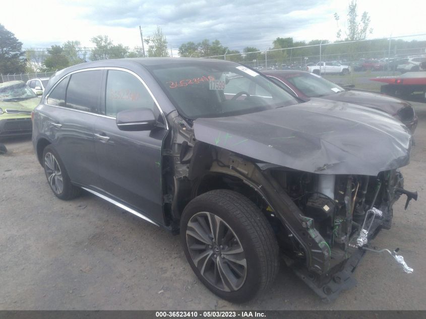 2020 ACURA MDX W/TECHNOLOGY PKG - 5J8YD4H58LL002209