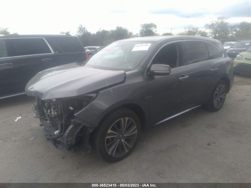 2020 ACURA MDX W/TECHNOLOGY PKG - 5J8YD4H58LL002209