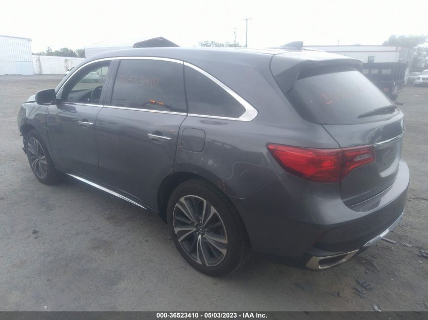 2020 ACURA MDX W/TECHNOLOGY PKG - 5J8YD4H58LL002209