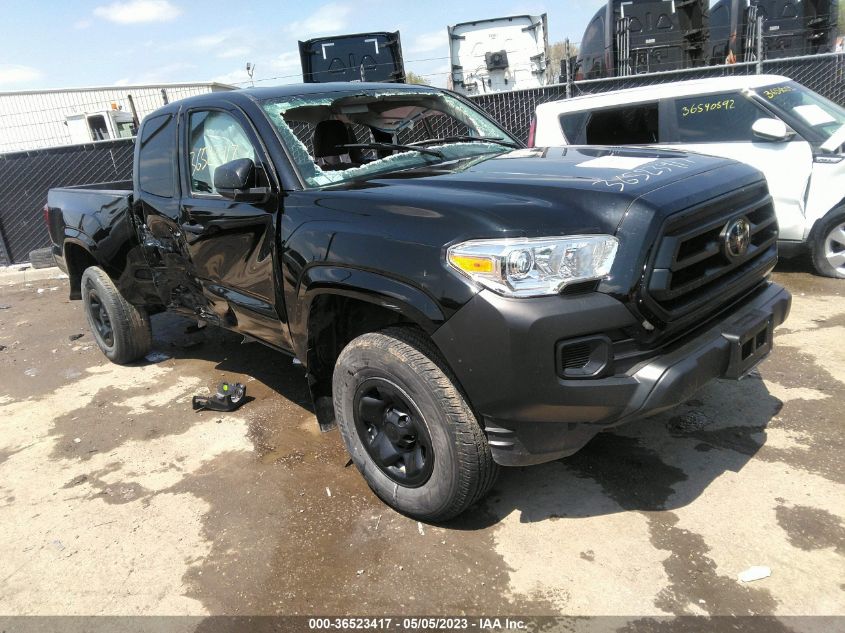 2021 TOYOTA TACOMA 4WD SR/SR5 - 3TYSX5EN6MT007970
