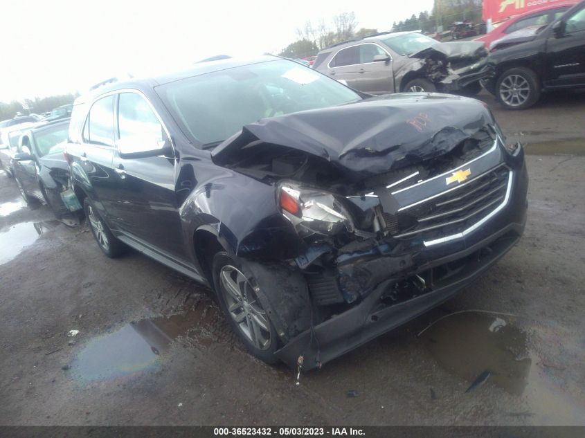 2016 CHEVROLET EQUINOX LTZ - 2GNFLGE35G6319979