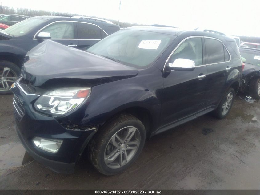 2016 CHEVROLET EQUINOX LTZ - 2GNFLGE35G6319979