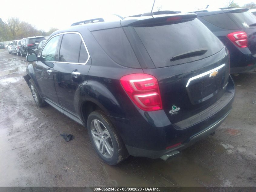 2016 CHEVROLET EQUINOX LTZ - 2GNFLGE35G6319979