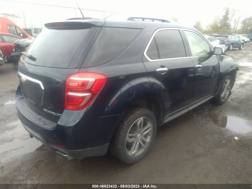 2016 CHEVROLET EQUINOX LTZ - 2GNFLGE35G6319979