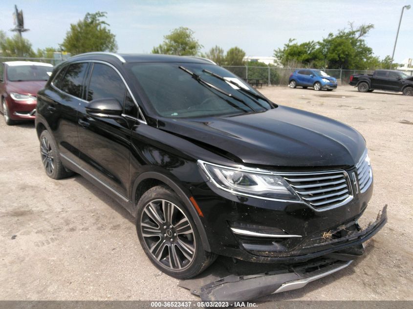 5LMCJ4C92JUL17860 LINCOLN MKC BLACK LABEL 2018