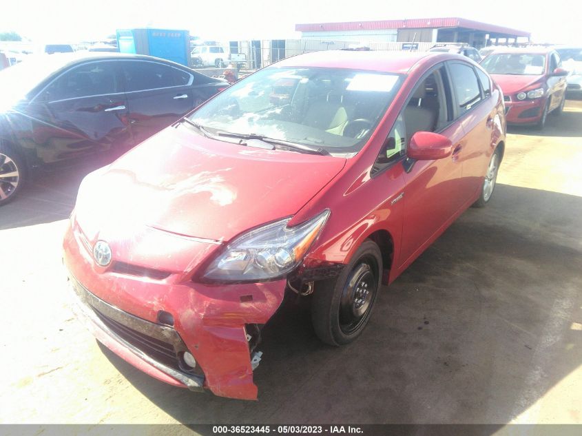2013 TOYOTA PRIUS ONE/TWO/THREE/FOUR/FIVE - JTDKN3DU8D1651515