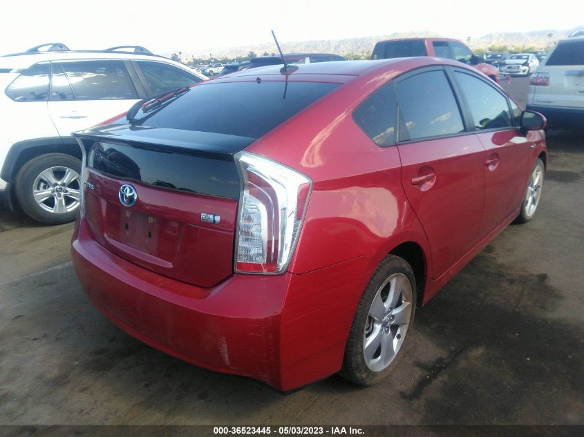 2013 TOYOTA PRIUS ONE/TWO/THREE/FOUR/FIVE - JTDKN3DU8D1651515