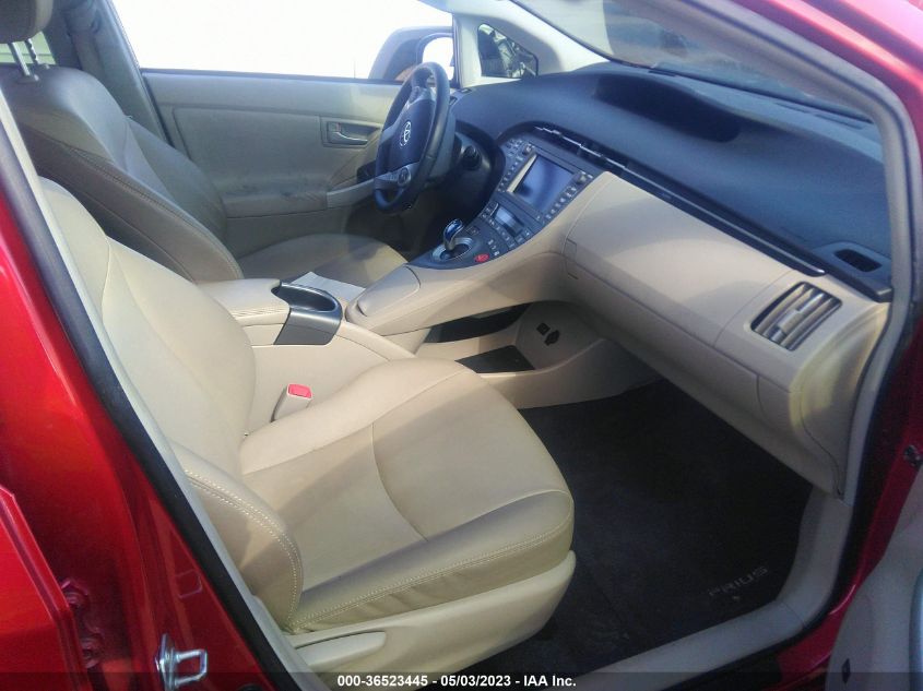 2013 TOYOTA PRIUS ONE/TWO/THREE/FOUR/FIVE - JTDKN3DU8D1651515