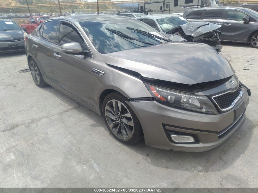 2014 KIA OPTIMA SX TURBO - 5XXGR4A68EG321367