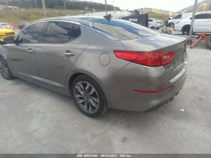 2014 KIA OPTIMA SX TURBO - 5XXGR4A68EG321367