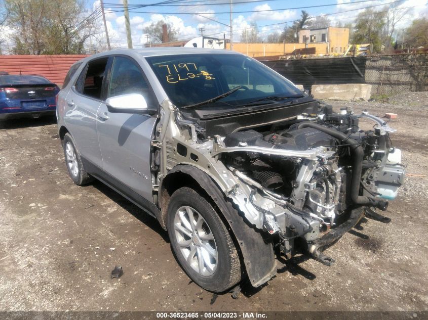 2019 CHEVROLET EQUINOX LT - 2GNAXJEV6K6237197