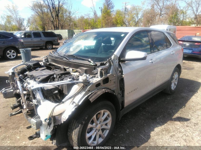 2019 CHEVROLET EQUINOX LT - 2GNAXJEV6K6237197