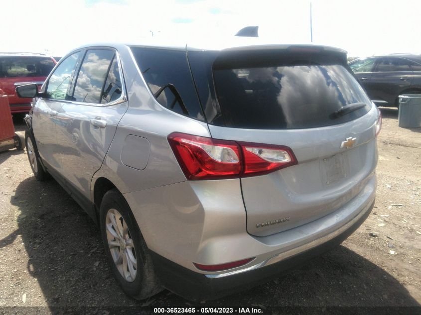 2019 CHEVROLET EQUINOX LT - 2GNAXJEV6K6237197