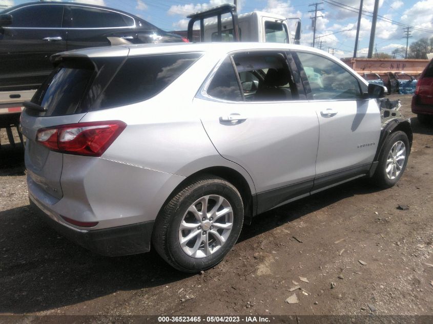 2019 CHEVROLET EQUINOX LT - 2GNAXJEV6K6237197