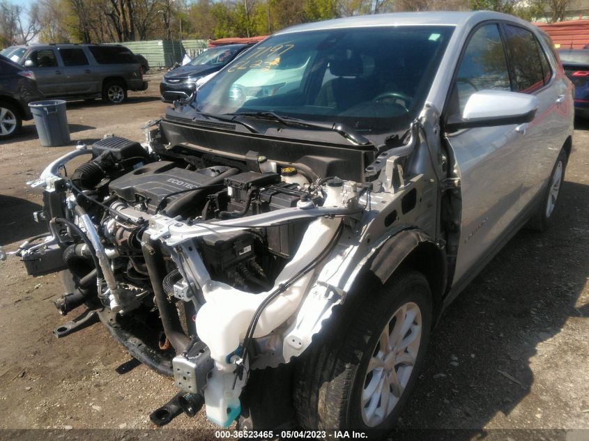 2019 CHEVROLET EQUINOX LT - 2GNAXJEV6K6237197