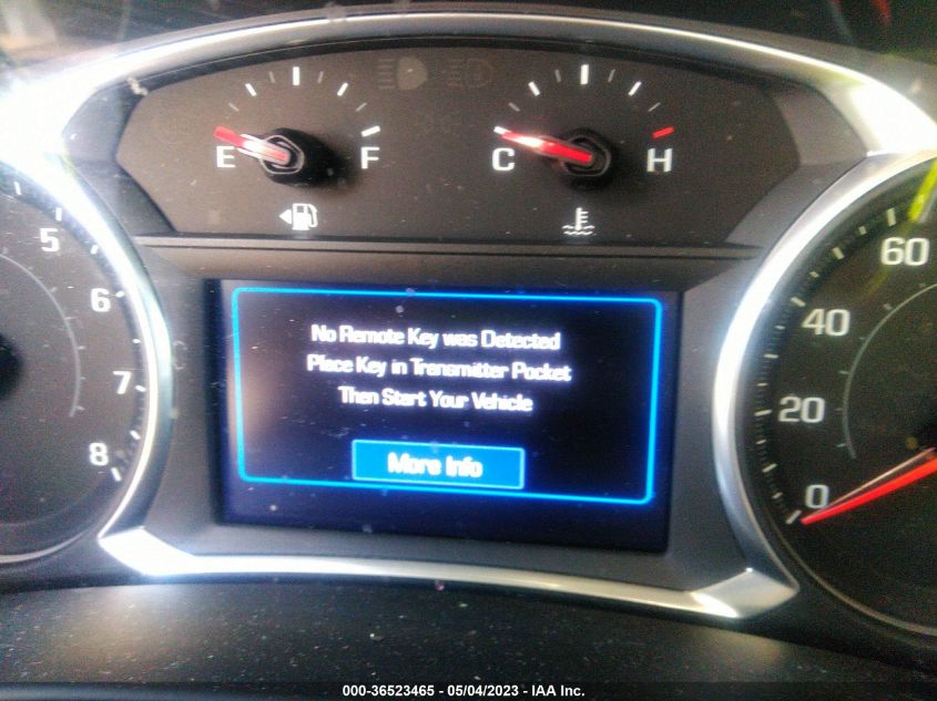 2019 CHEVROLET EQUINOX LT - 2GNAXJEV6K6237197