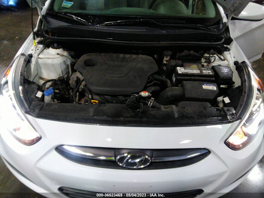 2017 HYUNDAI ACCENT SE - KMHCT4AE6HU365790
