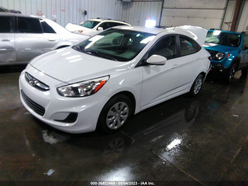 2017 HYUNDAI ACCENT SE - KMHCT4AE6HU365790