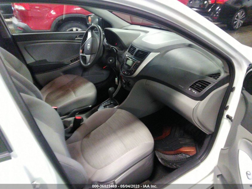 2017 HYUNDAI ACCENT SE - KMHCT4AE6HU365790