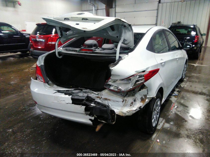 2017 HYUNDAI ACCENT SE - KMHCT4AE6HU365790