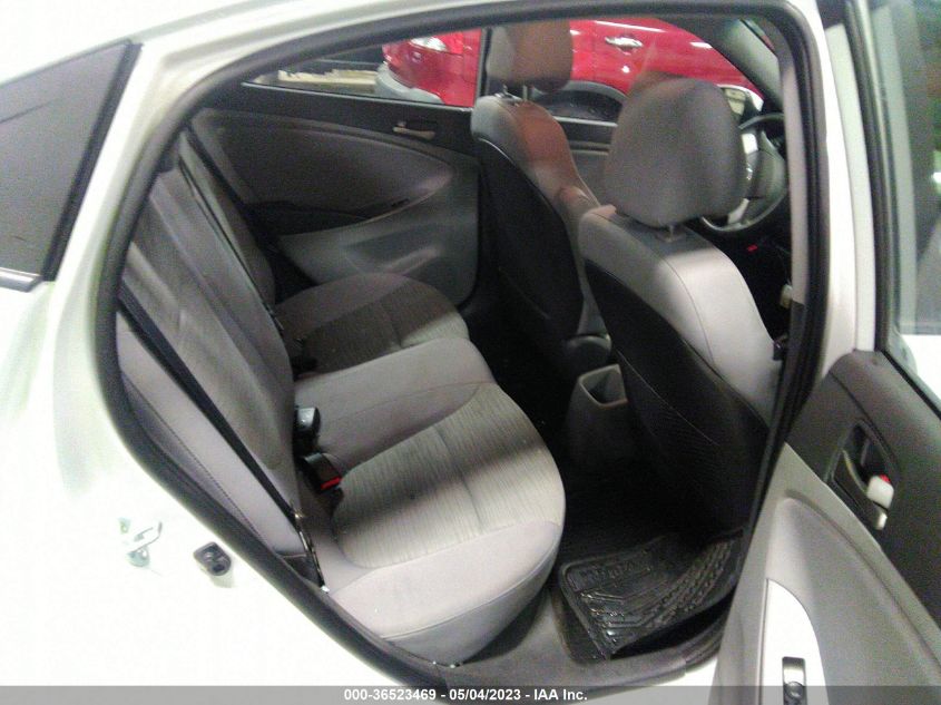 2017 HYUNDAI ACCENT SE - KMHCT4AE6HU365790