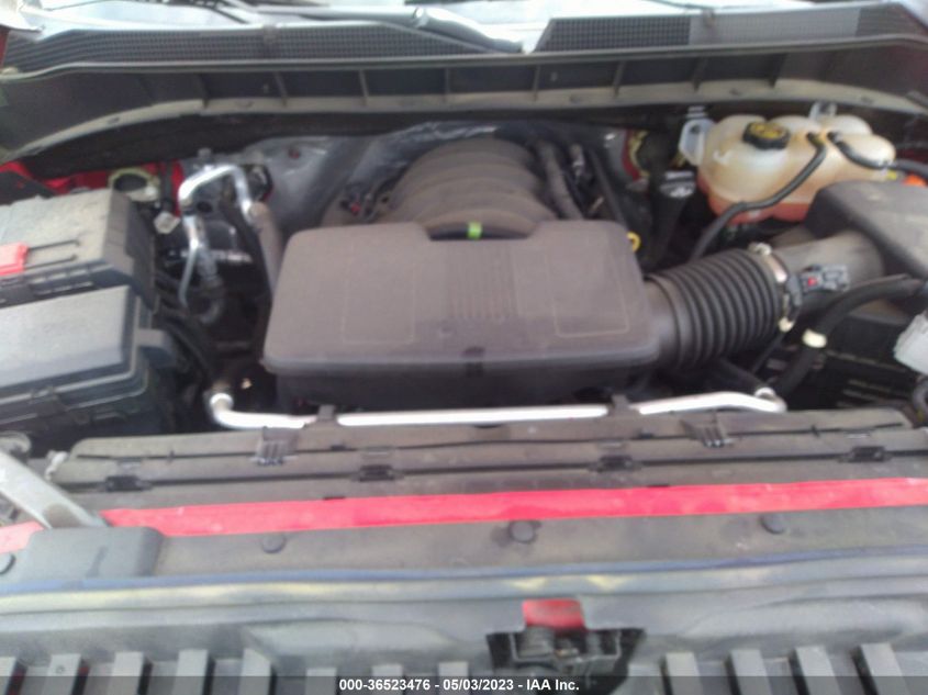 2020 CHEVROLET SILVERADO 1500 WORK TRUCK - 3GCNYAEH0LG201836