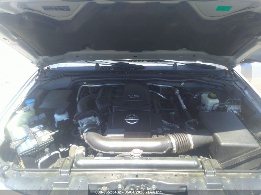 2017 NISSAN FRONTIER S - 1N6DD0ER5HN754830