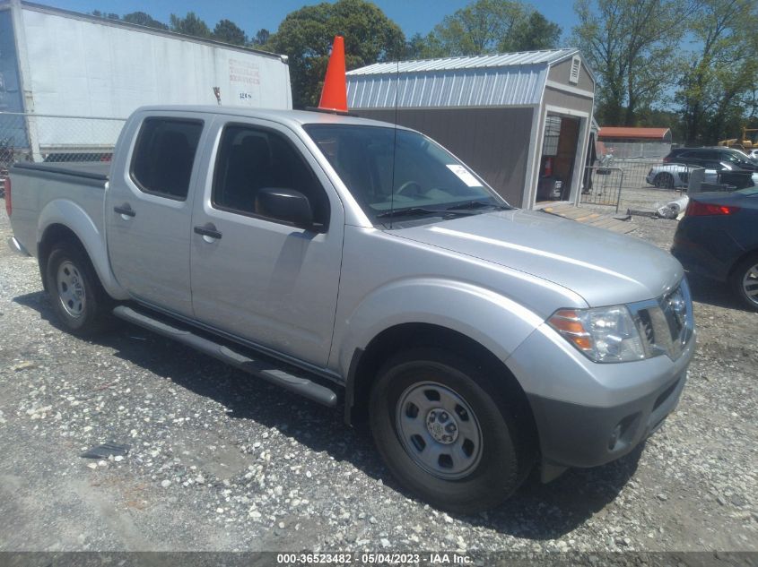 2017 NISSAN FRONTIER S - 1N6DD0ER5HN754830