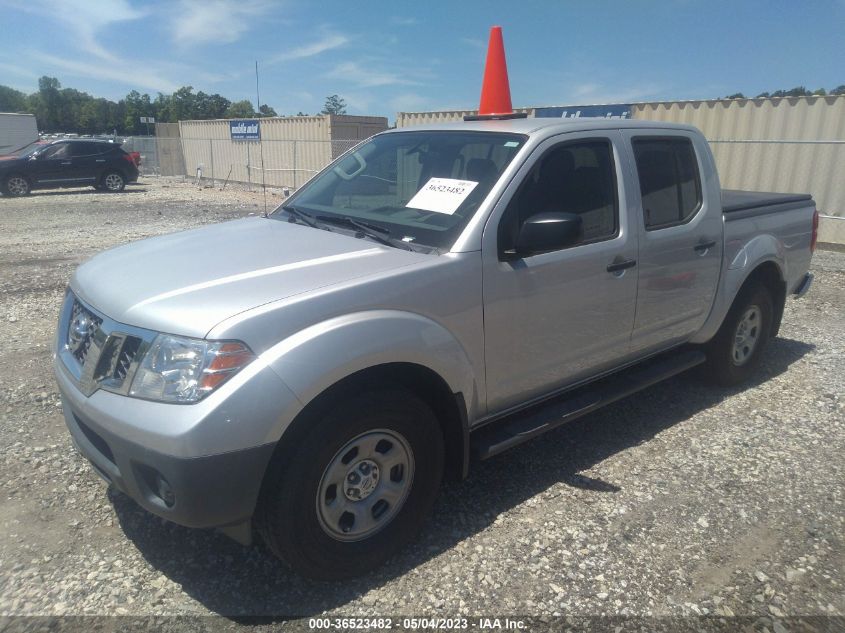 2017 NISSAN FRONTIER S - 1N6DD0ER5HN754830