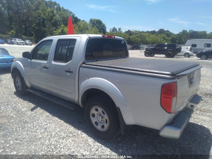 2017 NISSAN FRONTIER S - 1N6DD0ER5HN754830