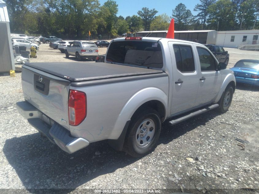2017 NISSAN FRONTIER S - 1N6DD0ER5HN754830