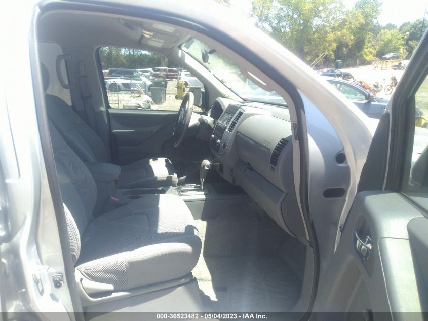 2017 NISSAN FRONTIER S - 1N6DD0ER5HN754830