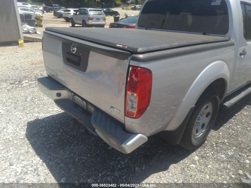 2017 NISSAN FRONTIER S - 1N6DD0ER5HN754830