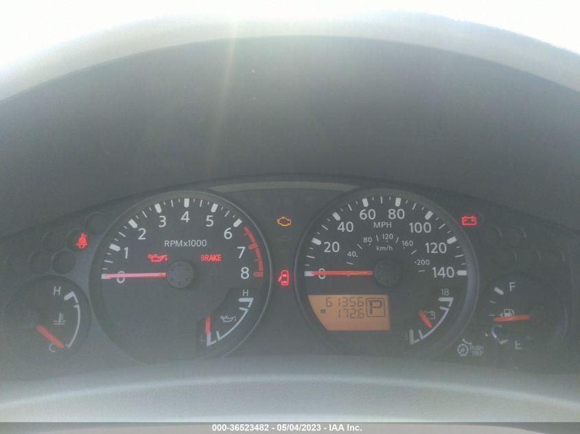 2017 NISSAN FRONTIER S - 1N6DD0ER5HN754830