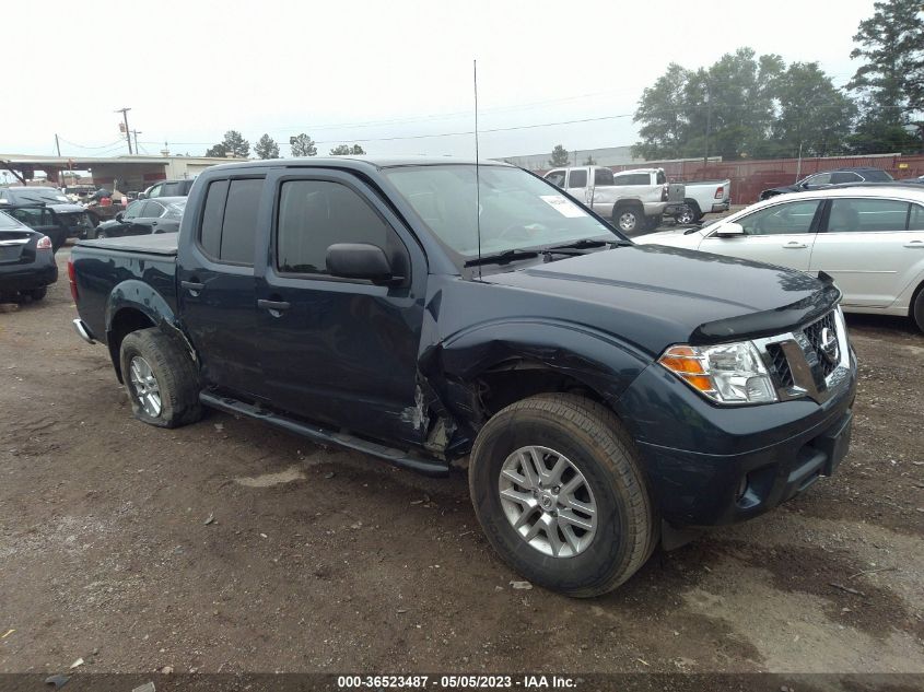 2019 NISSAN FRONTIER SV - 1N6DD0EV5KN781434